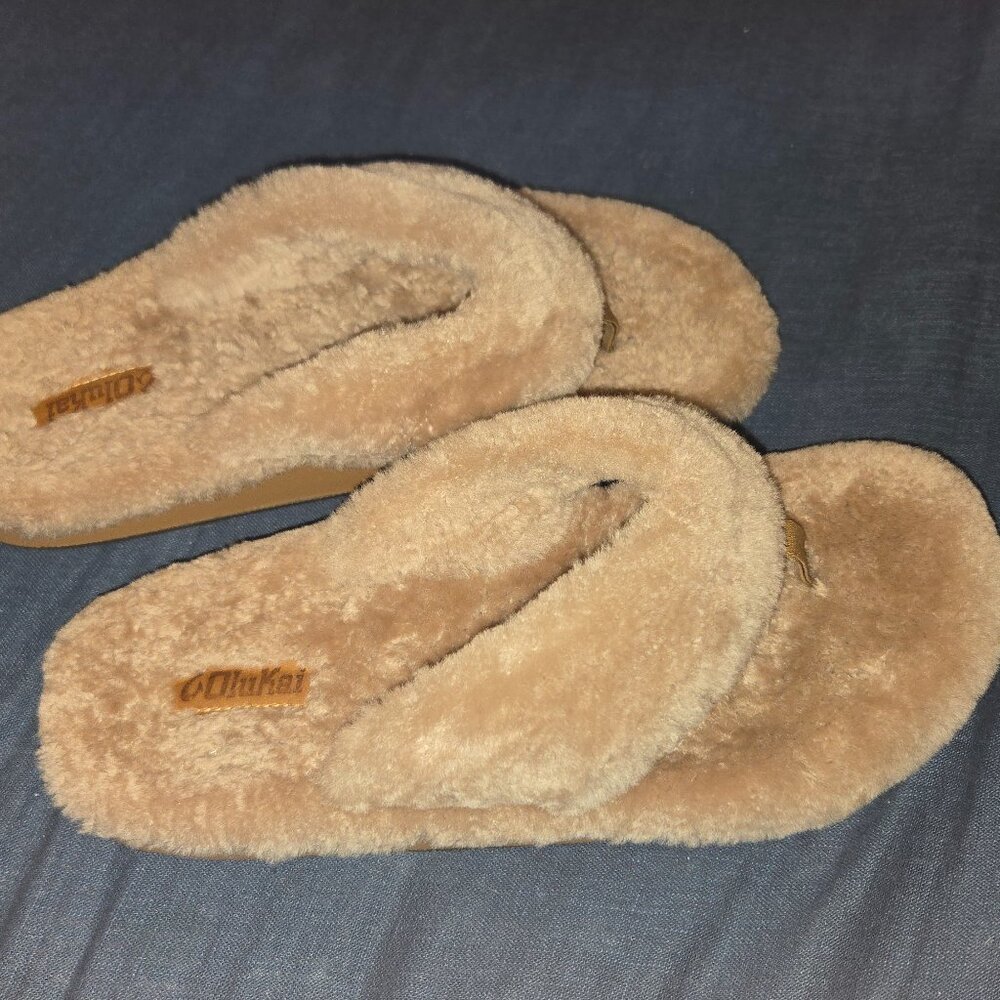 OluKai Kīpe'a Heu Slippers